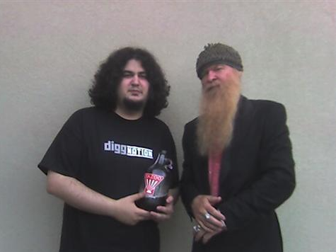 Ben Strano and Billy Gibbons