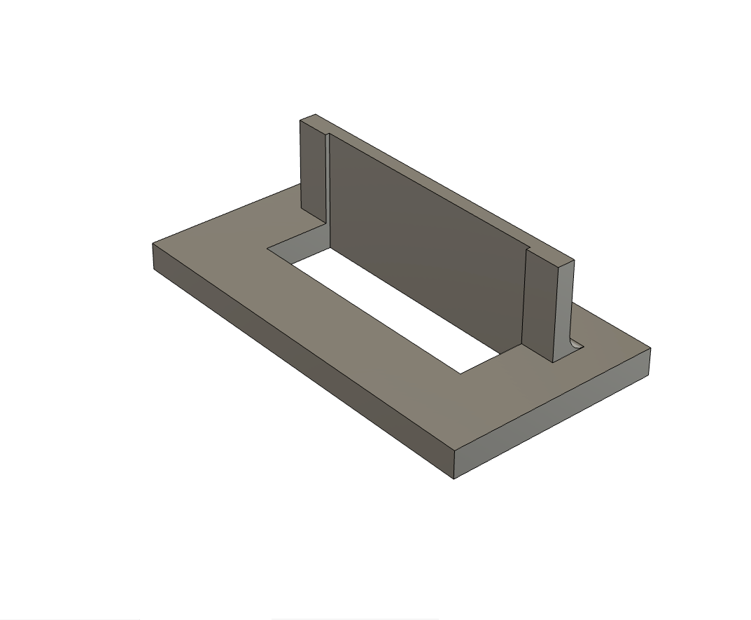 Parametric Mortising Jig