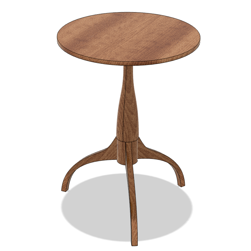 Shaker Candle Stand