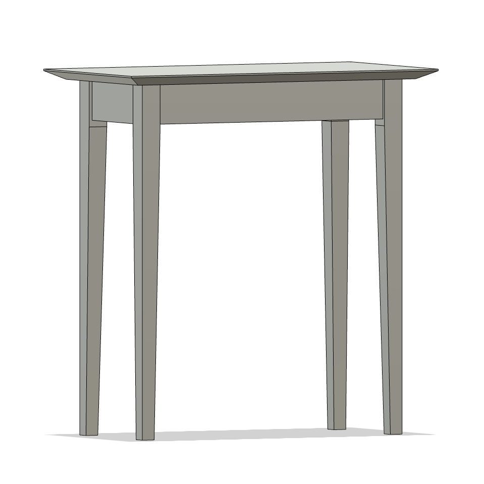 Shaker Side Table